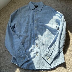 Banana Republic Sky Blue Button Down Shirt